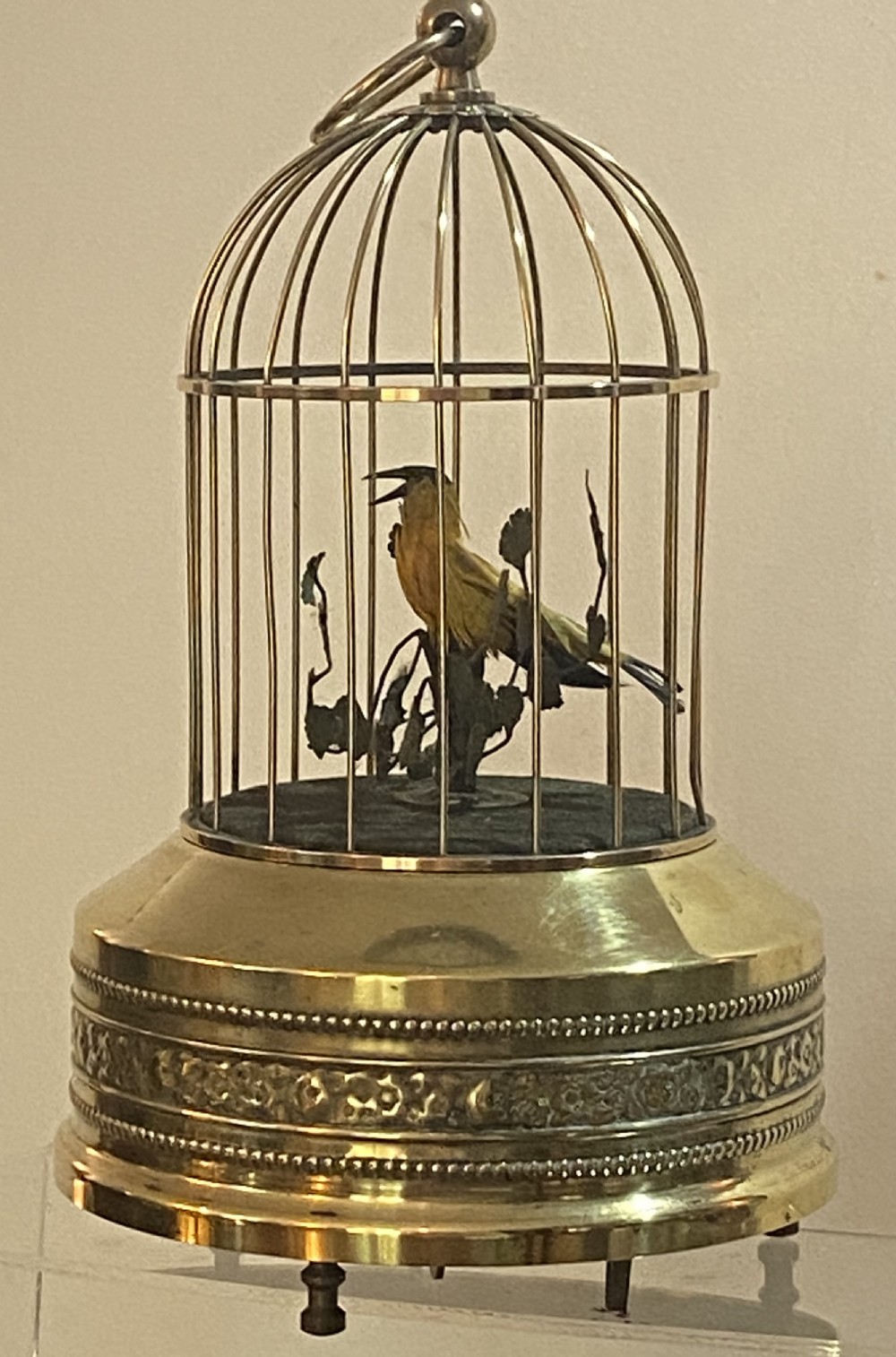 Singing Bird in Cage Automaton by Karl Griesbaum