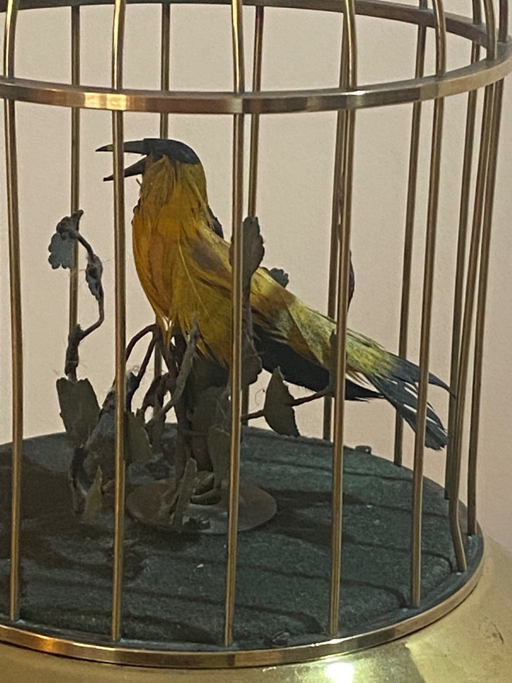 Singing Bird in Cage Automaton by Karl Griesbaum View II