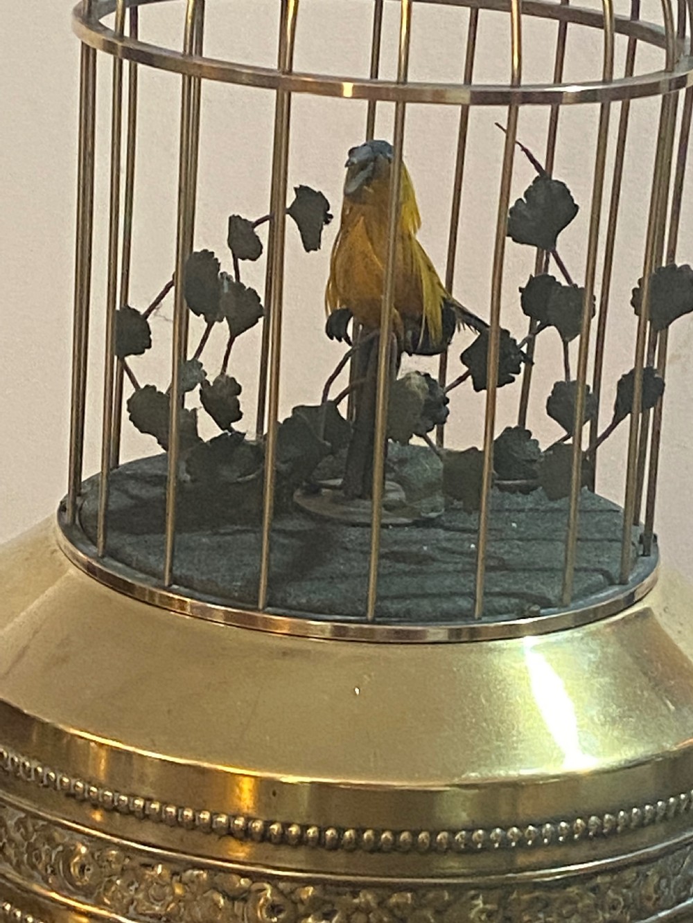 Singing Bird in Cage Automaton by Karl Griesbaum View III