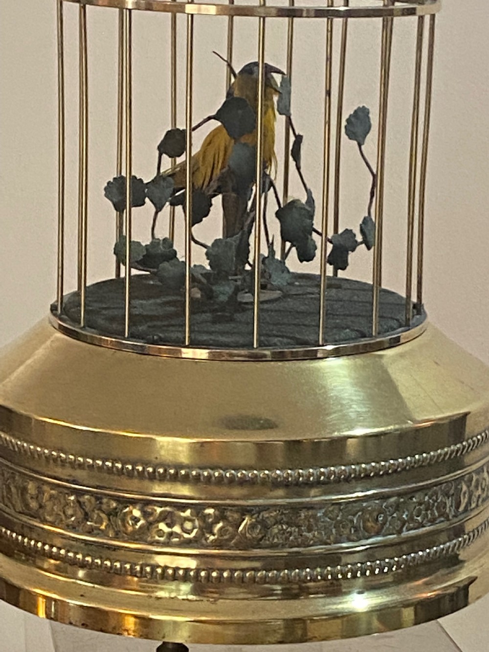 Singing Bird in Cage Automaton by Karl Griesbaum View IV