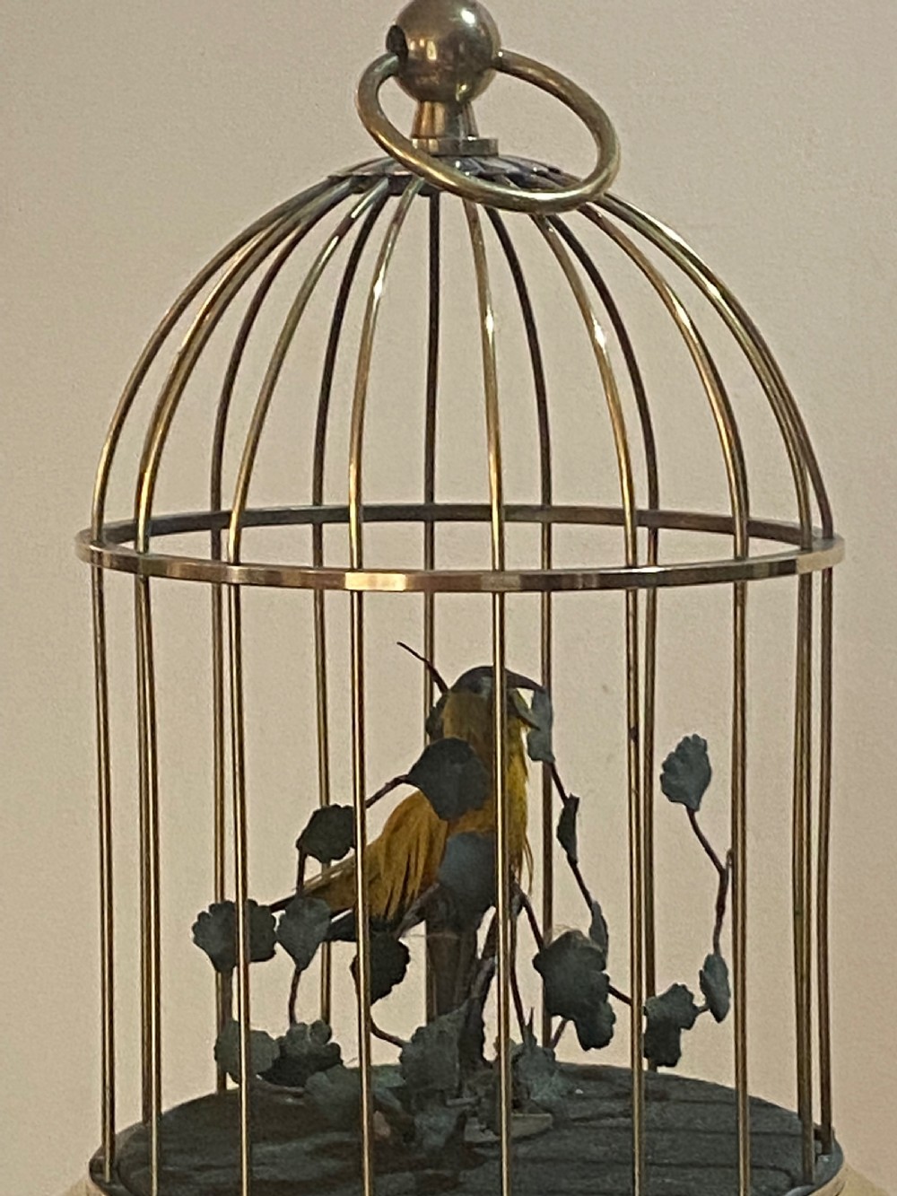 Singing Bird in Cage Automaton by Karl Griesbaum View V