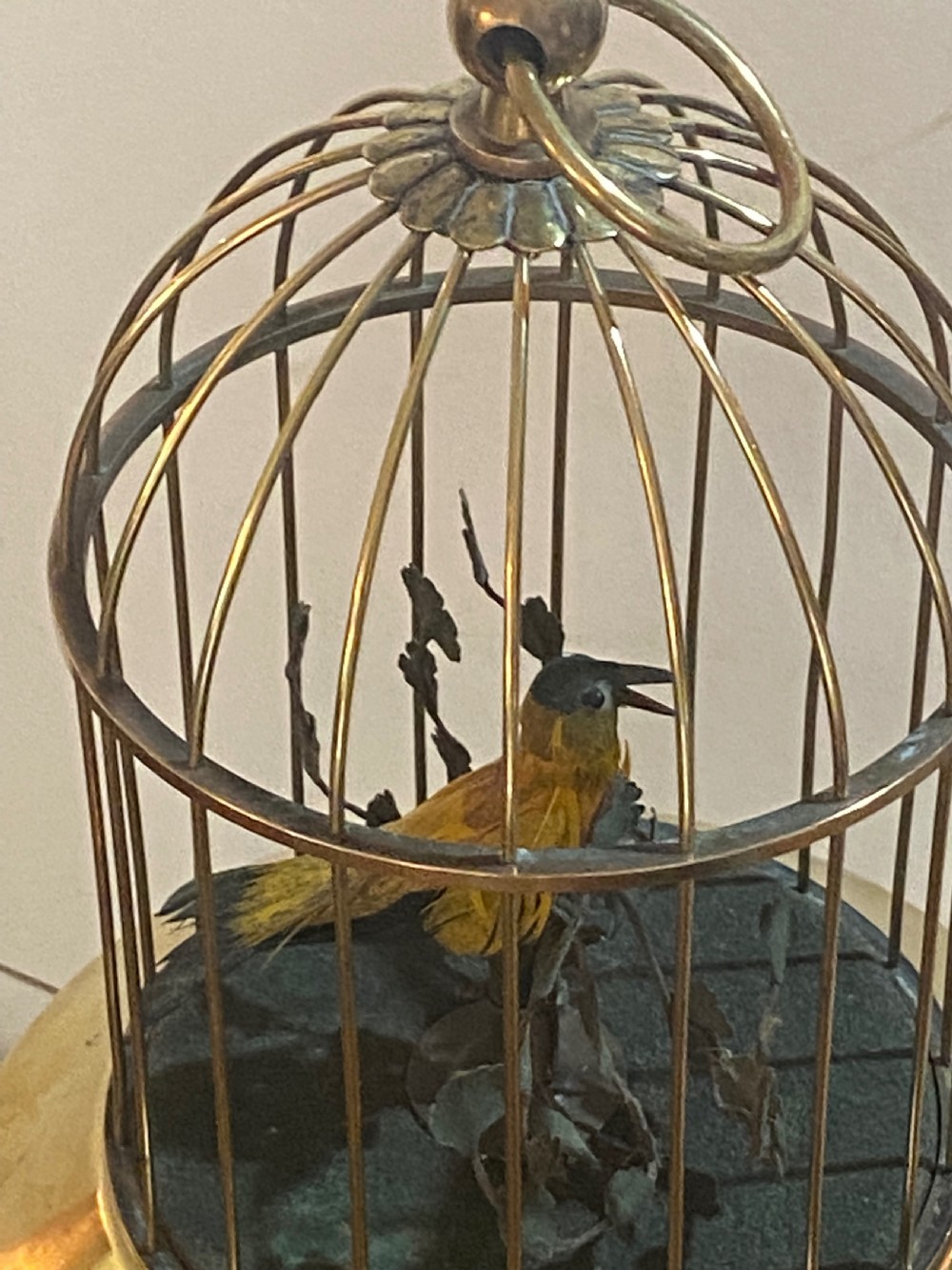 Singing Bird in Cage Automaton by Karl Griesbaum View VI