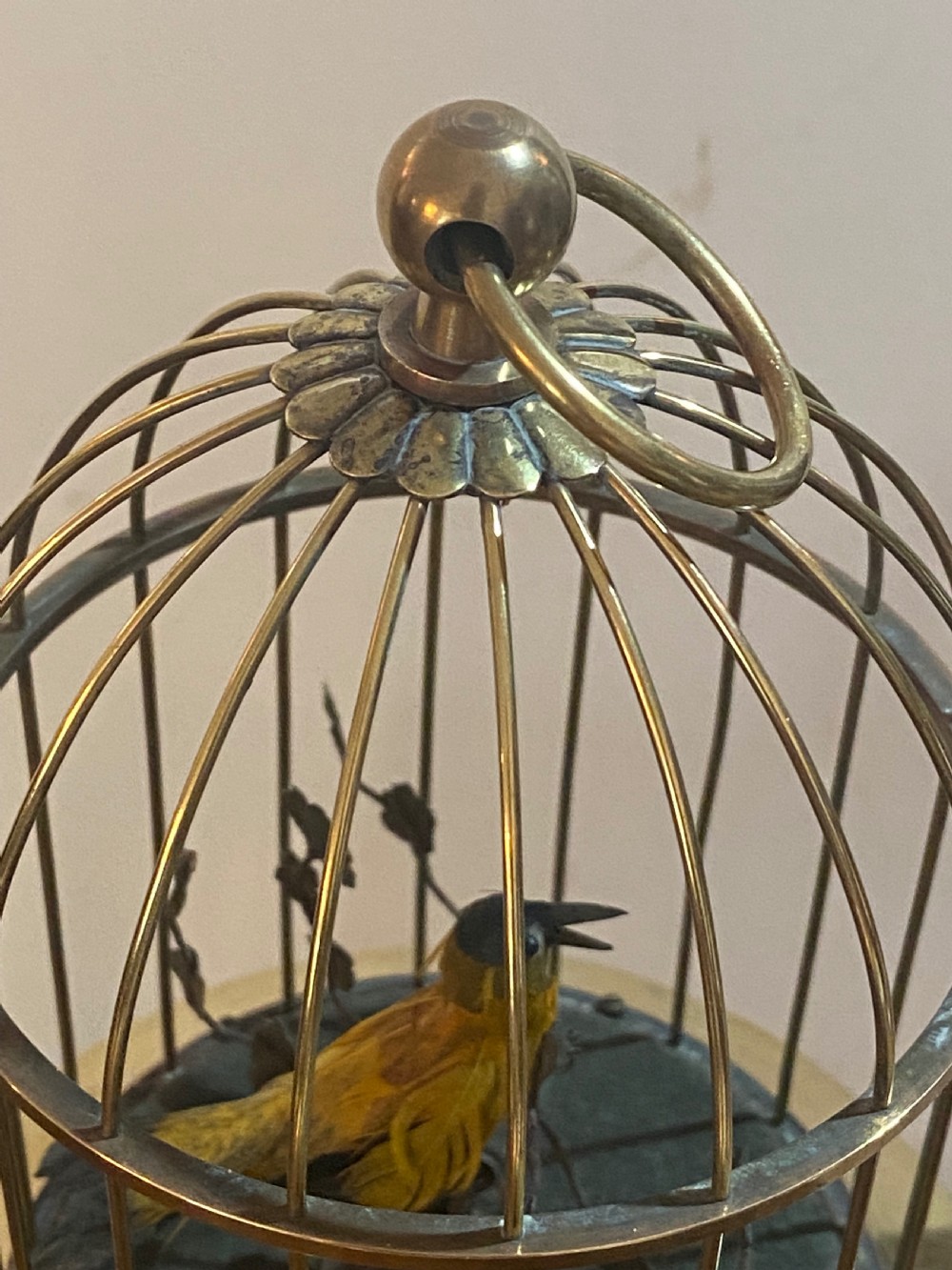 Singing Bird in Cage Automaton by Karl Griesbaum View VII