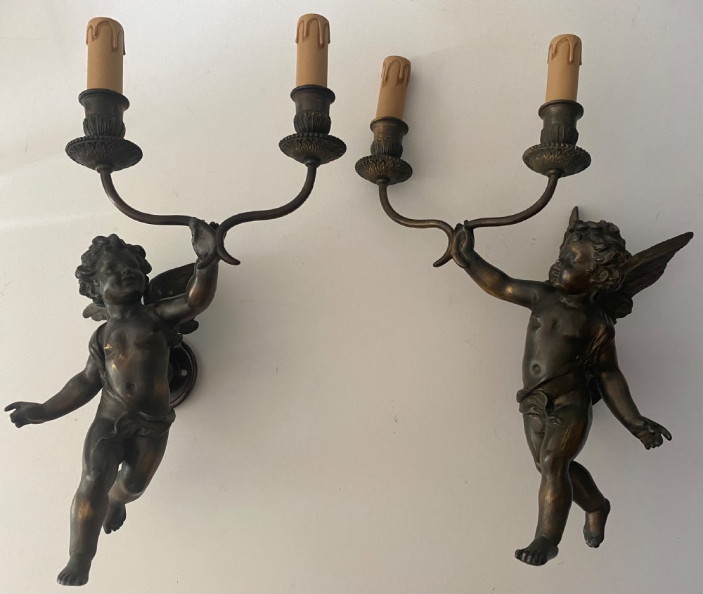 Pair of Late 19th Century Wall Lights View II