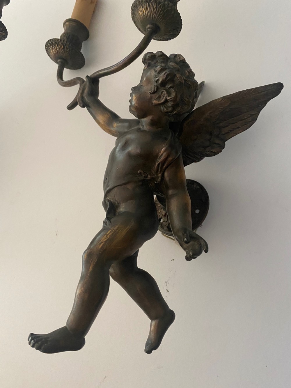 Pair of Late 19th Century Wall Lights View V