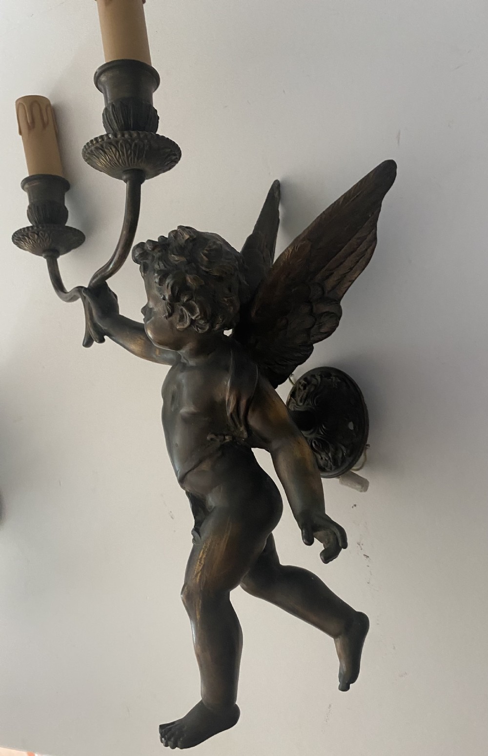 Pair of Late 19th Century Wall Lights View VI
