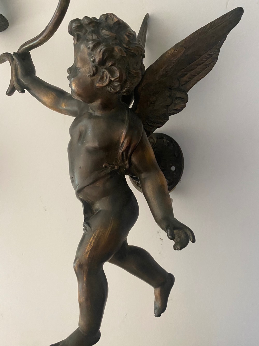 Pair of Late 19th Century Wall Lights View VIII