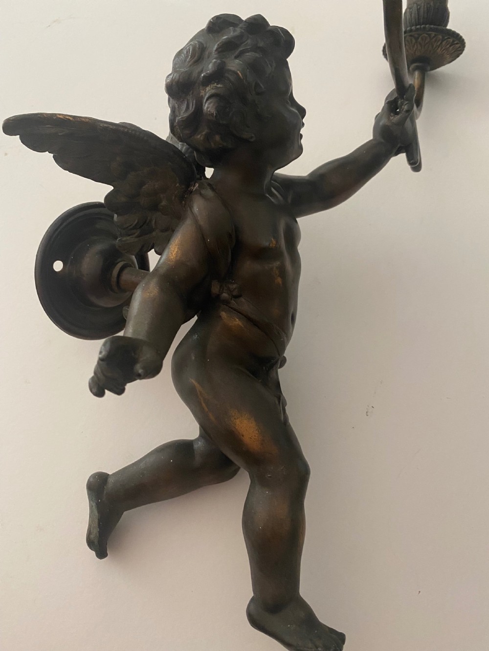Pair of Late 19th Century Wall Lights View X