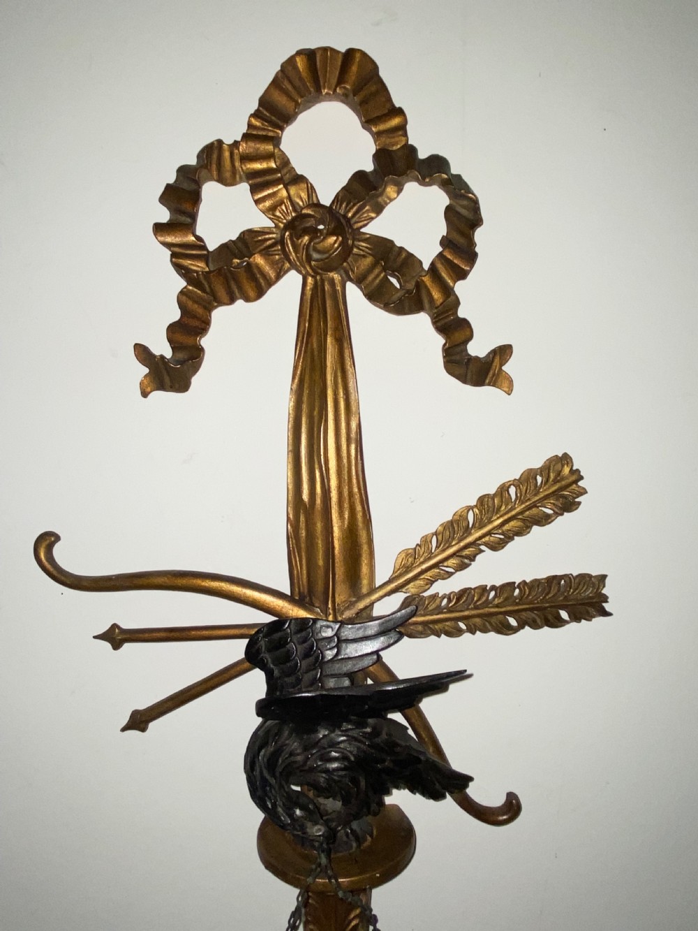 Regency Giltwood Wall Sconces View III