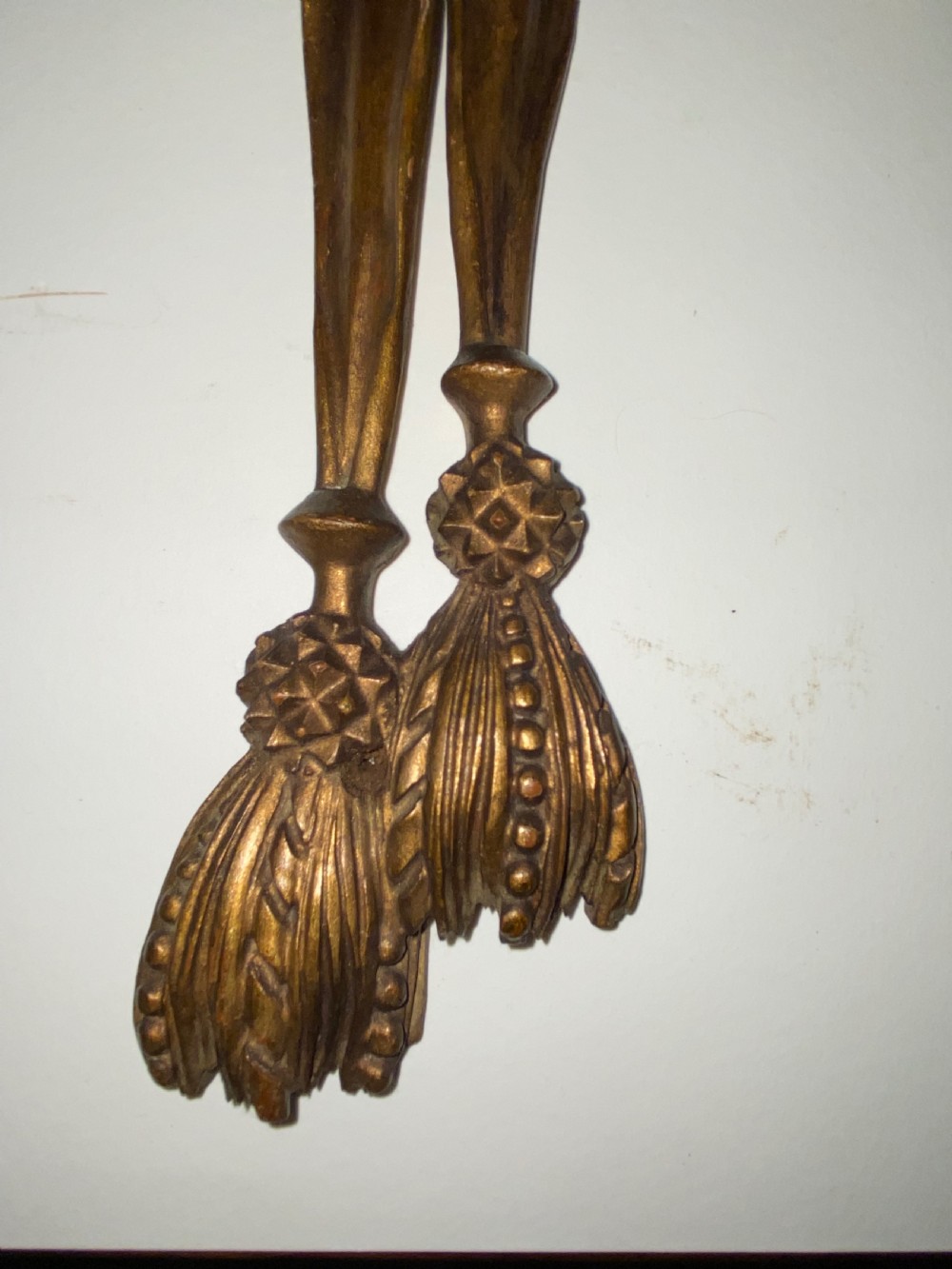 Regency Giltwood Wall Sconces View IV