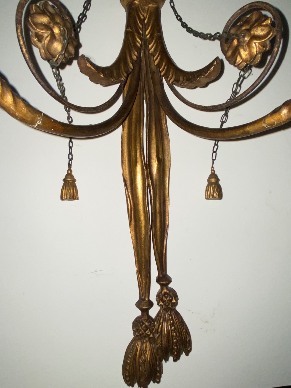 Regency Giltwood Wall Sconces View VII