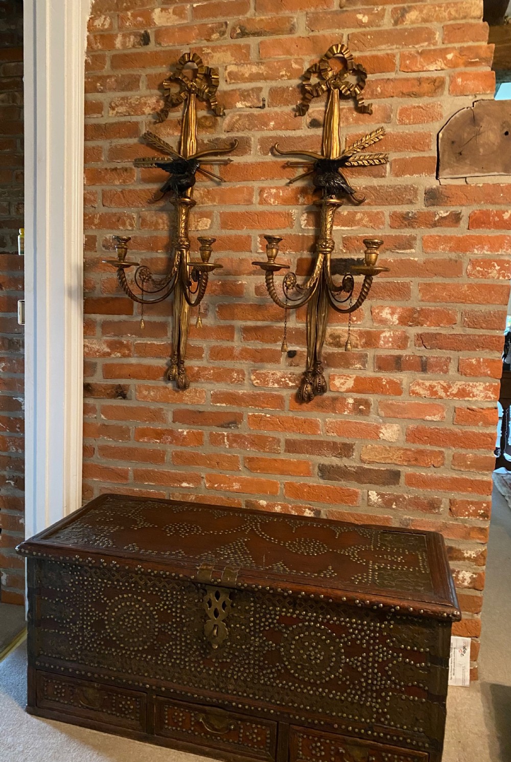 Regency Giltwood Wall Sconces View VIII