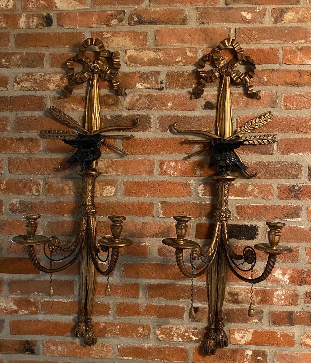 Regency Giltwood Wall Sconces View XI