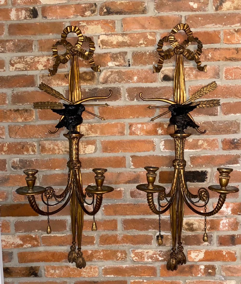 Regency Giltwood Wall Sconces View XIII