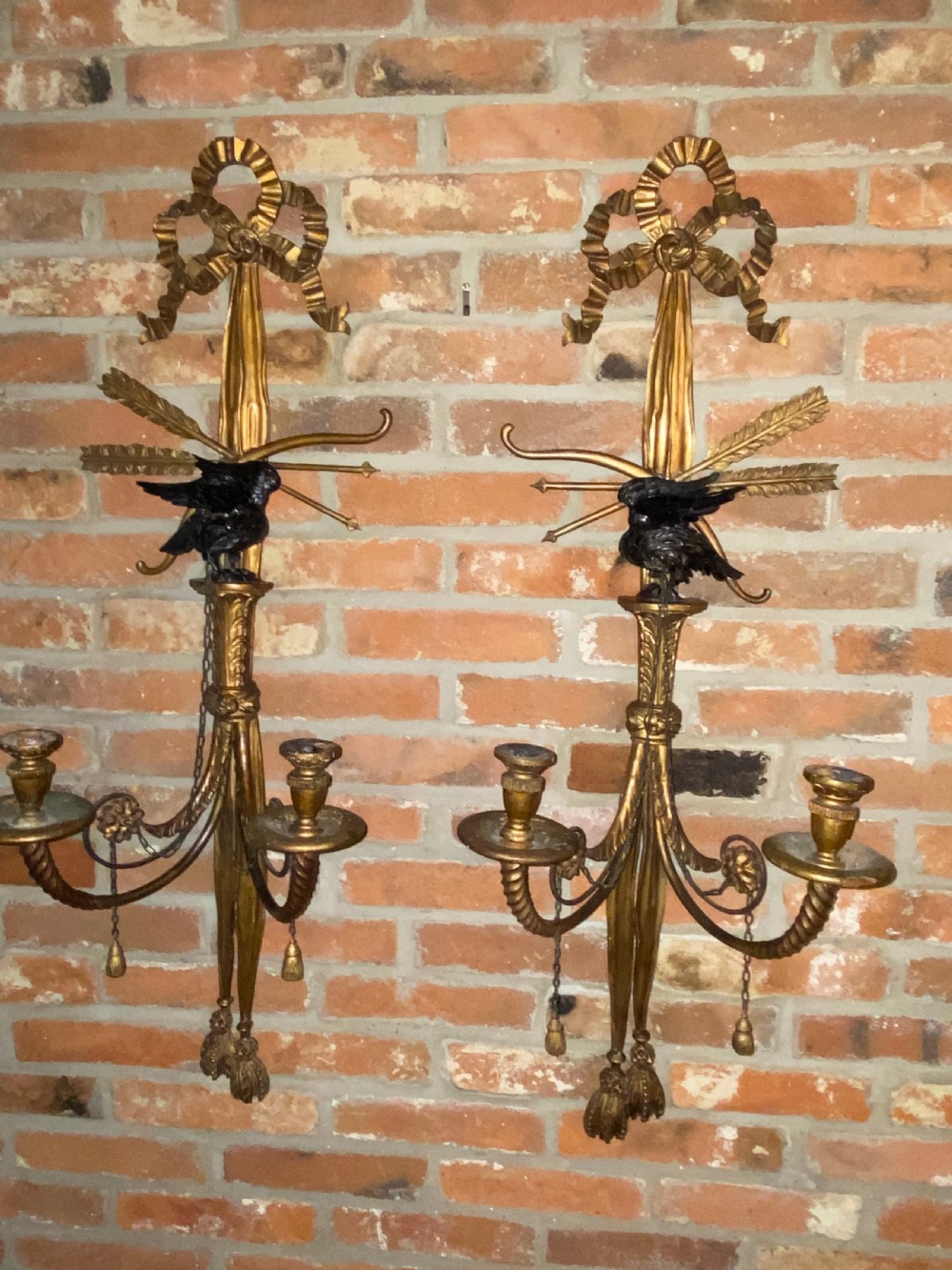 Regency Giltwood Wall Sconces View XV