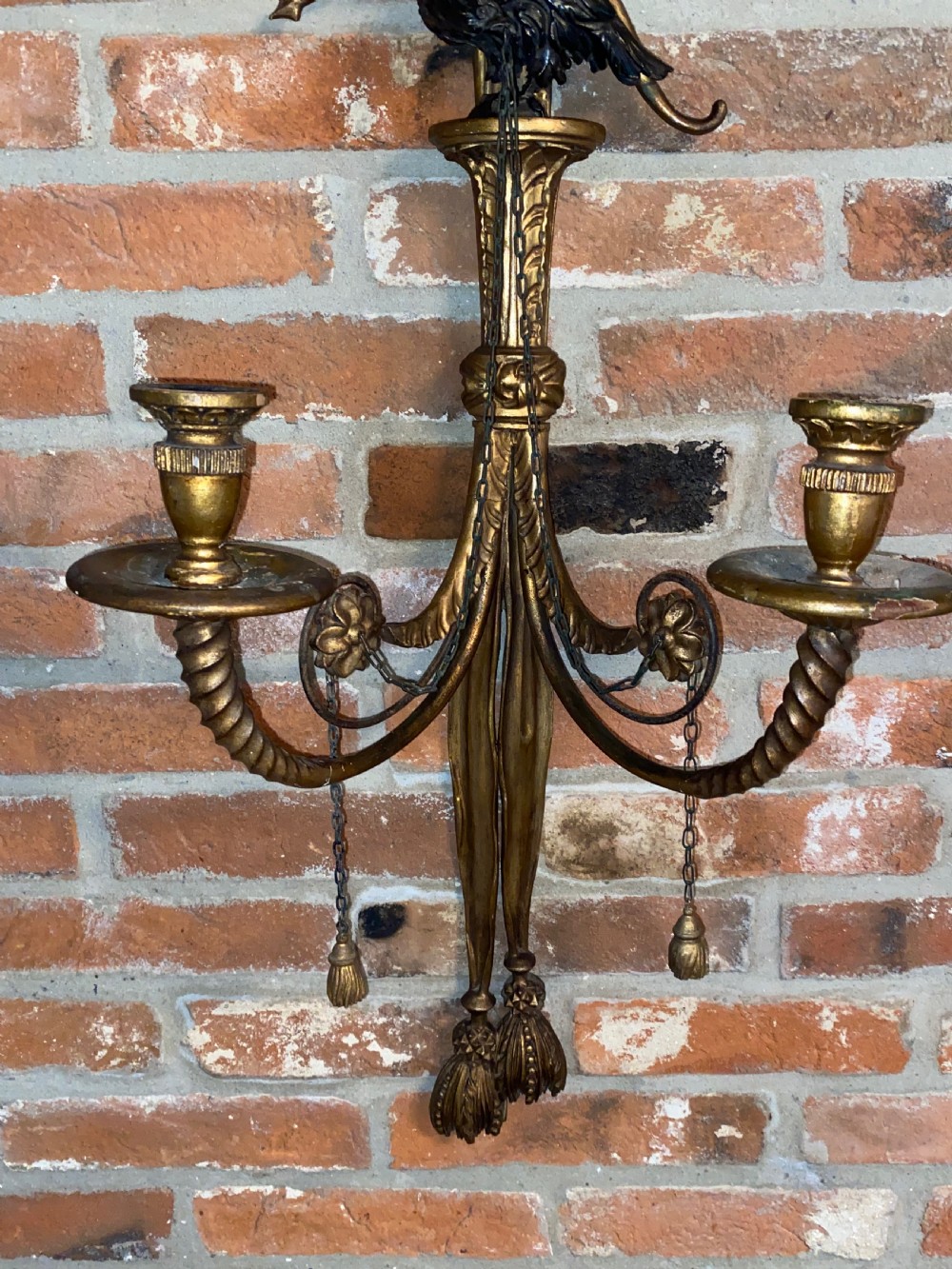 Regency Giltwood Wall Sconces View XIX