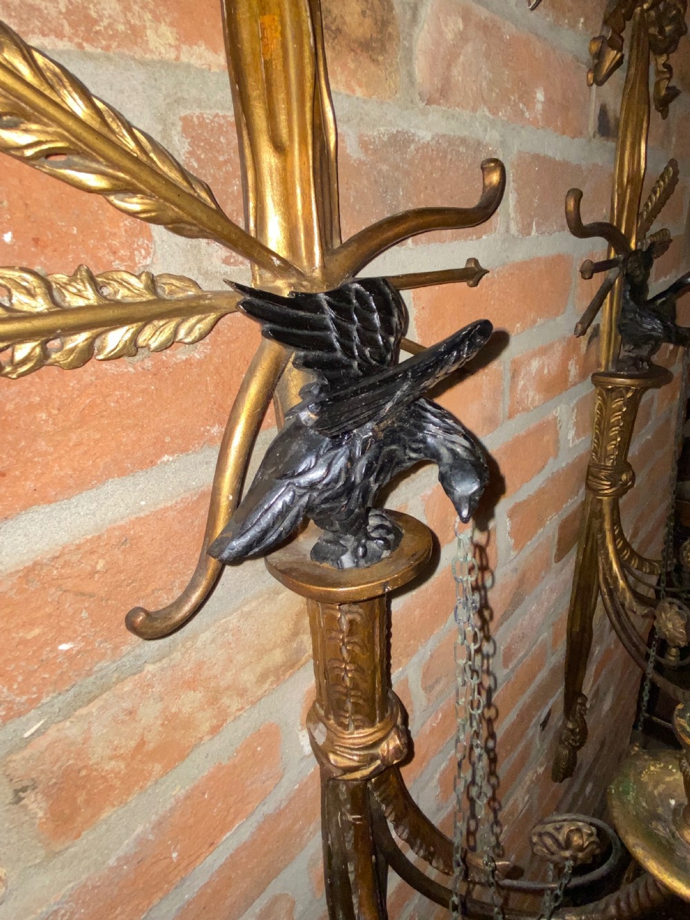 Regency Giltwood Wall Sconces View XXII