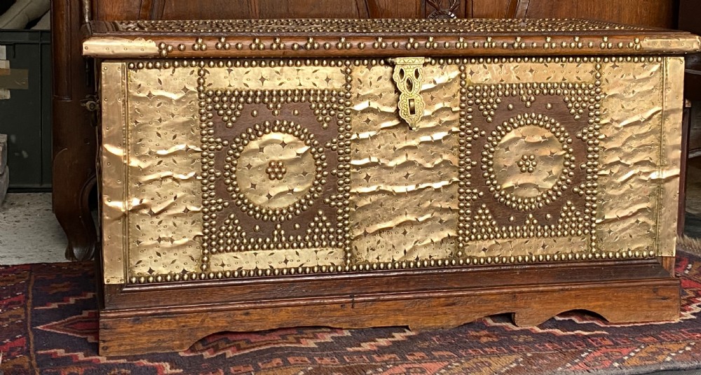 Antique Zanzibar Chest View II