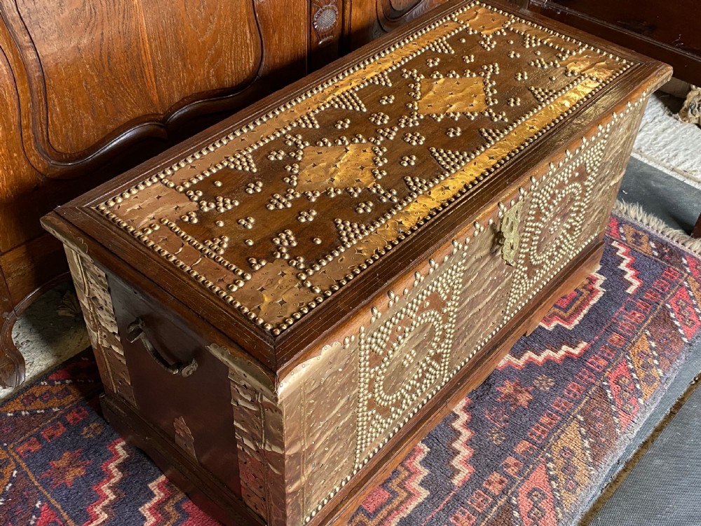 Antique Zanzibar Chest View III