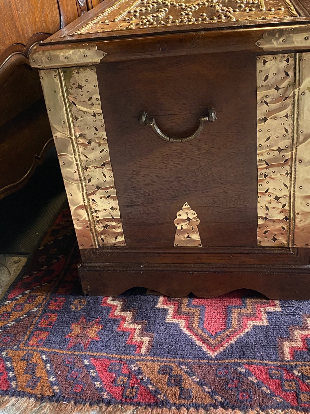 Antique Zanzibar Chest View IV