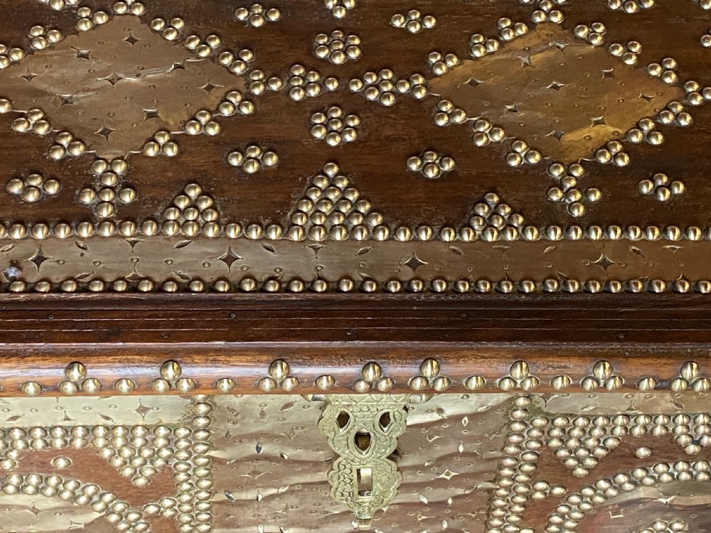 Antique Zanzibar Chest View V