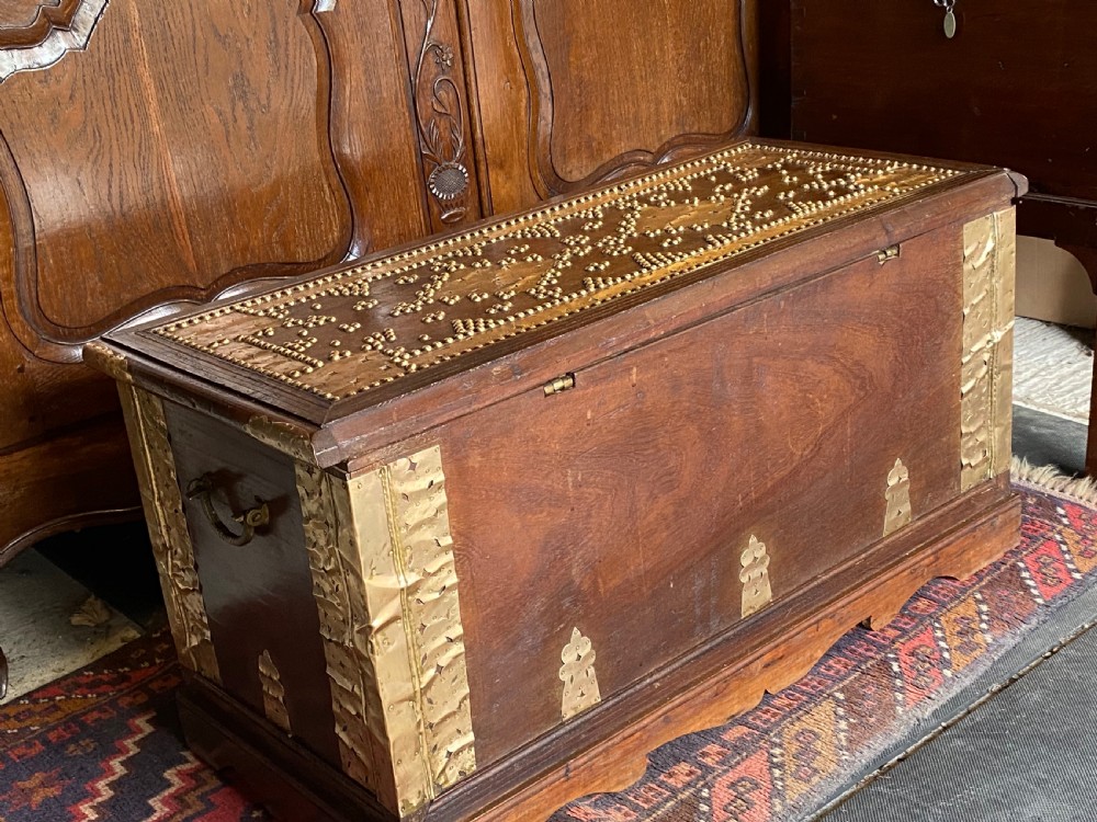 Antique Zanzibar Chest View VI