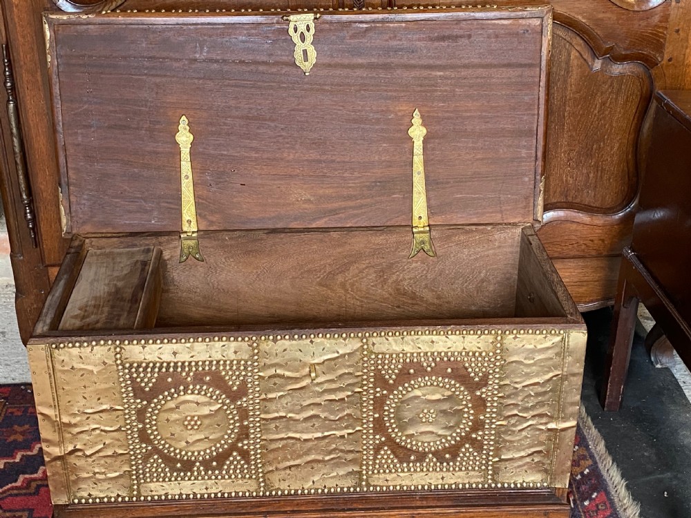 Antique Zanzibar Chest View VII