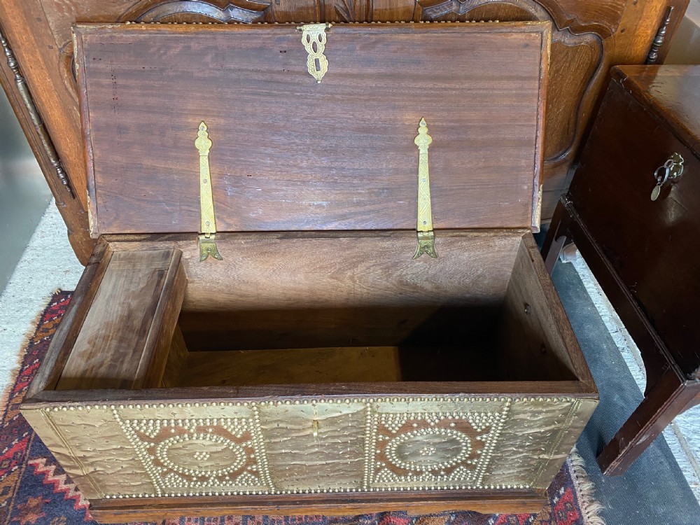 Antique Zanzibar Chest View VIII