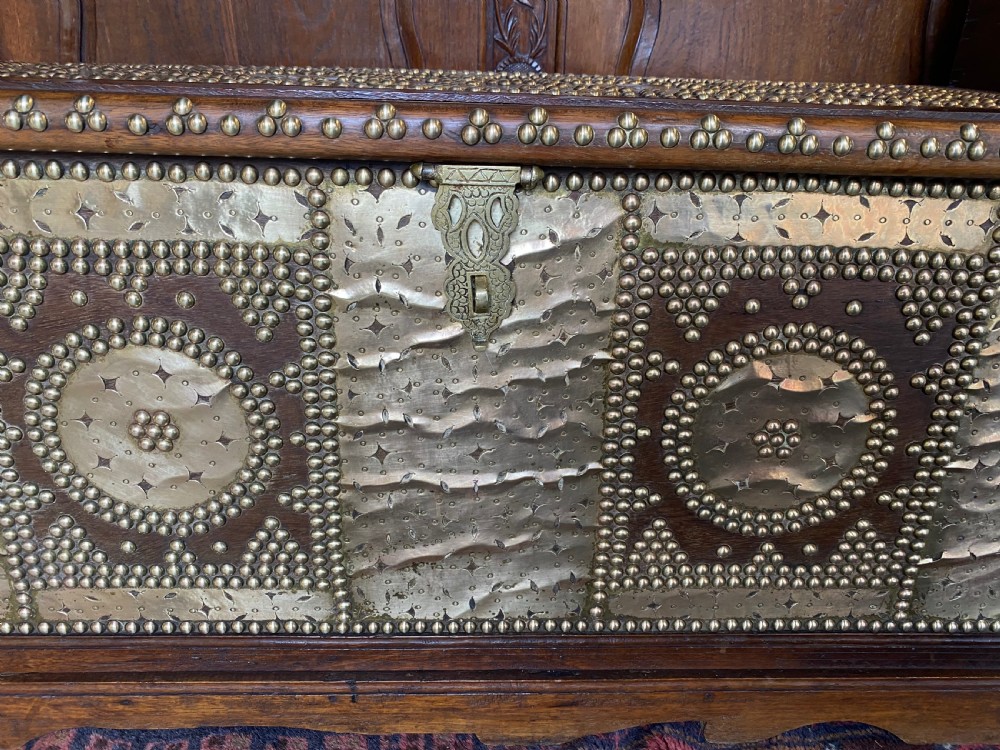 Antique Zanzibar Chest View XI