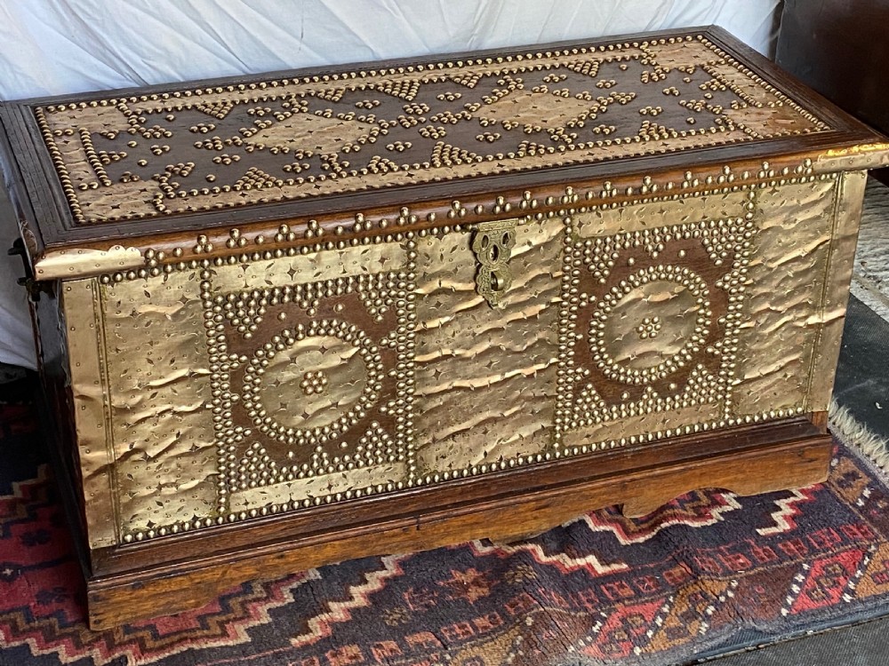 Antique Zanzibar Chest View XII