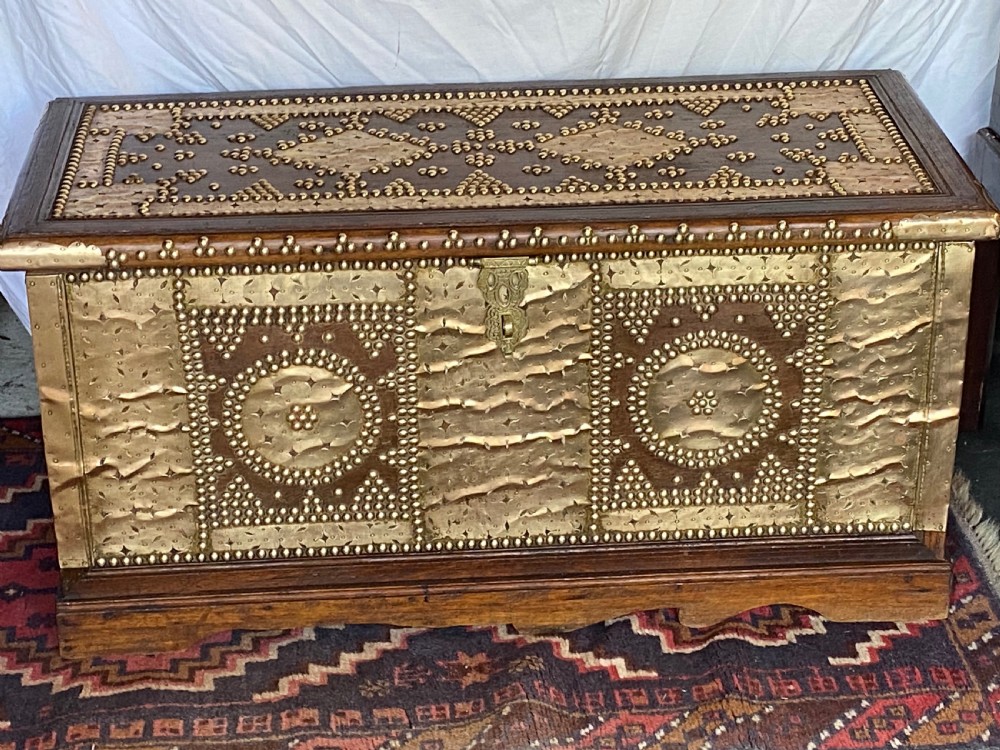 Antique Zanzibar Chest View XIII
