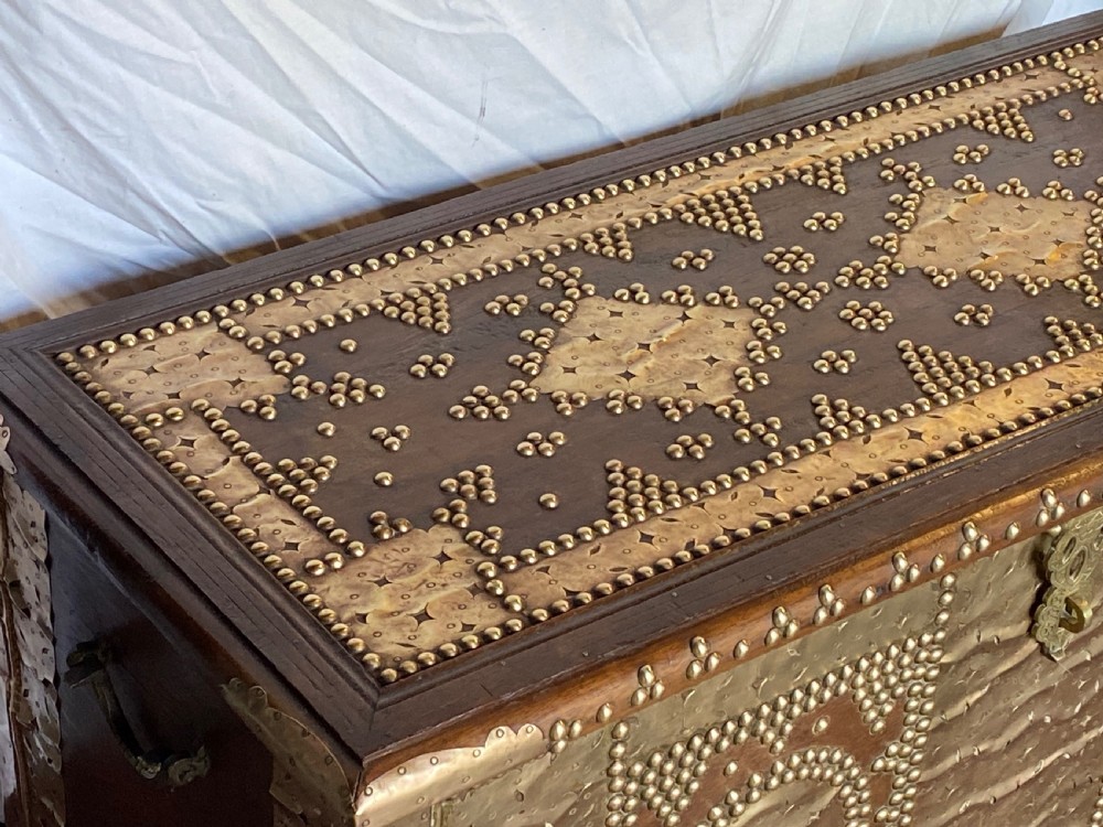 Antique Zanzibar Chest View XIV
