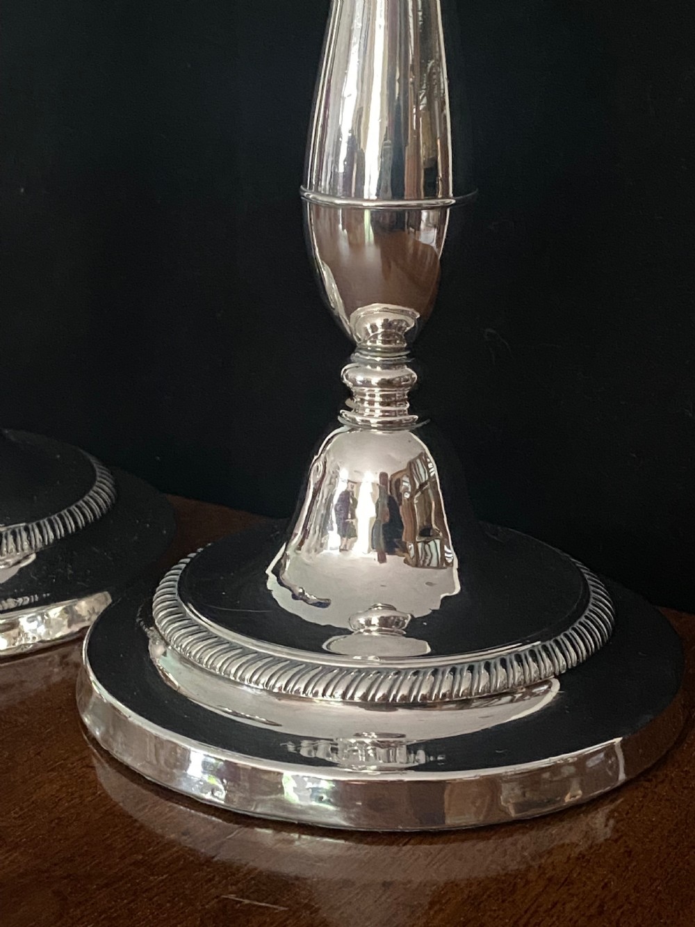 Sliver Plated Candlesticks  View IV