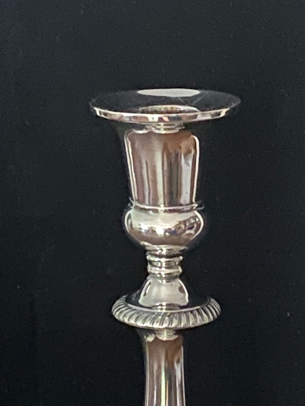 Sliver Plated Candlesticks  View V