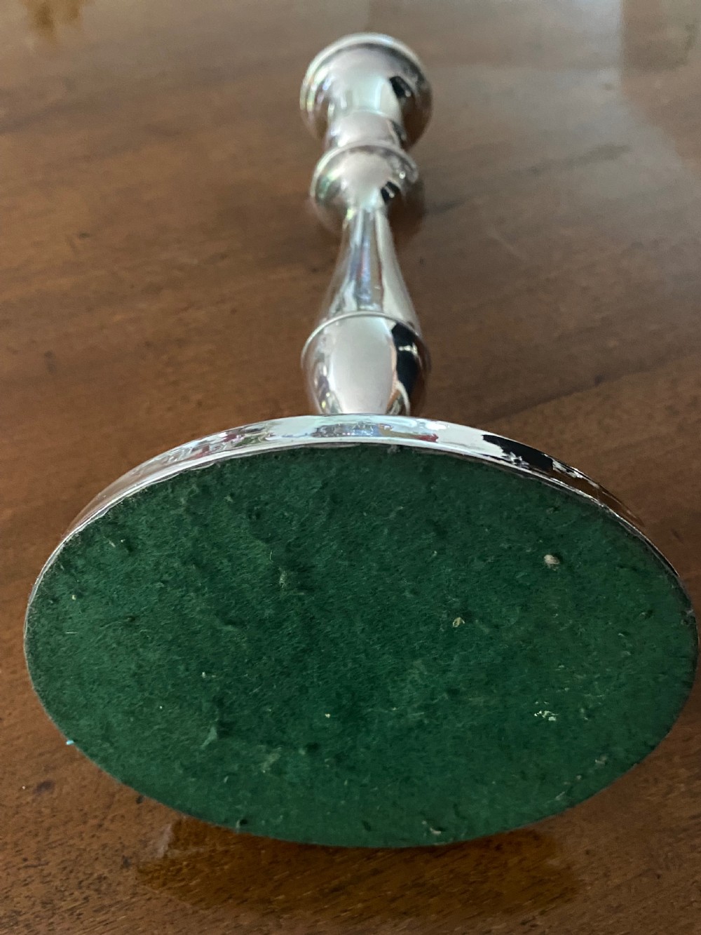 Sliver Plated Candlesticks  View VI
