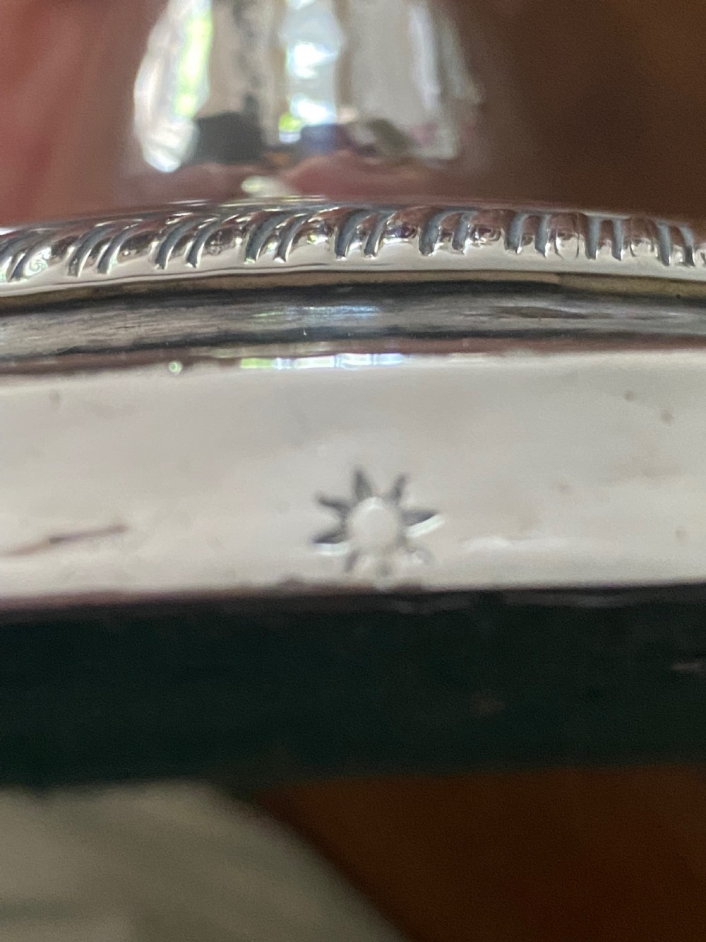 Sliver Plated Candlesticks  View VIII