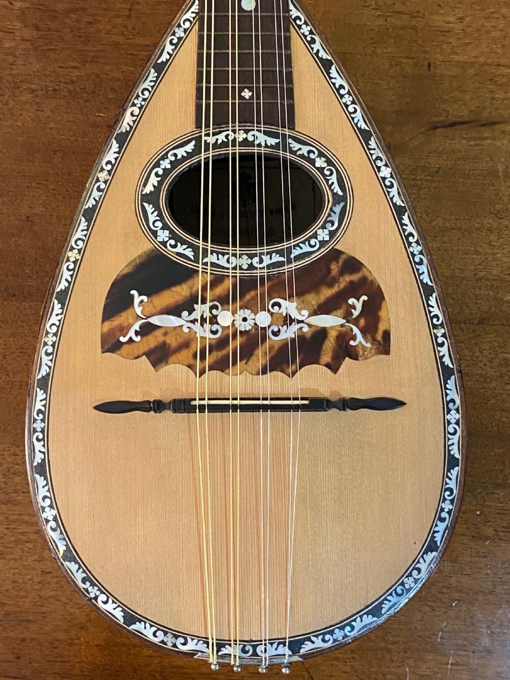 Italian Mandolin late 19th Century View IV