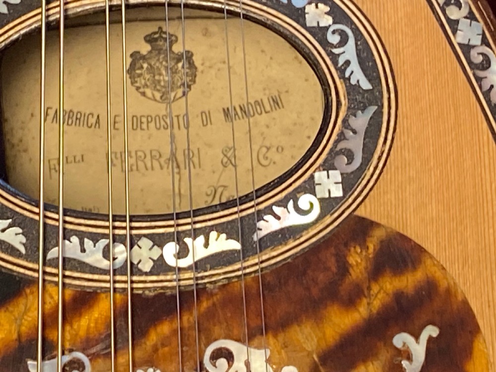 Italian Mandolin late 19th Century View XII