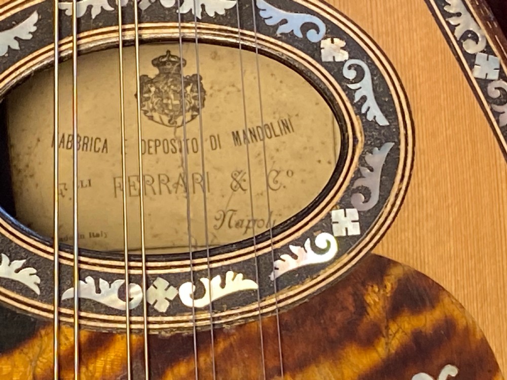 Italian Mandolin late 19th Century View XIII