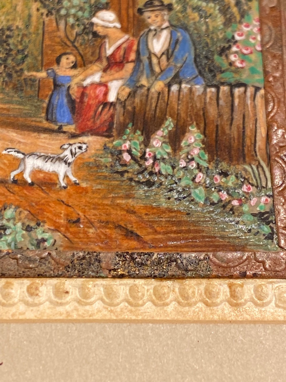 Pair of Miniature Watercolours  View V