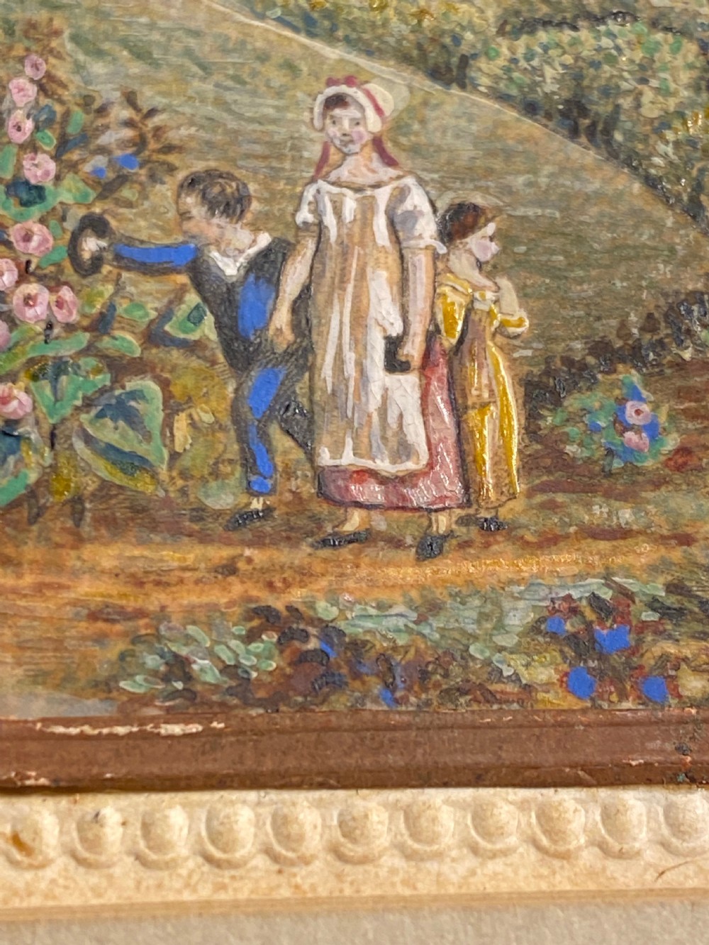 Pair of Miniature Watercolours  View VIII