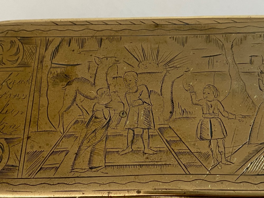 Dutch Tobacco Box ca 1750. View IV