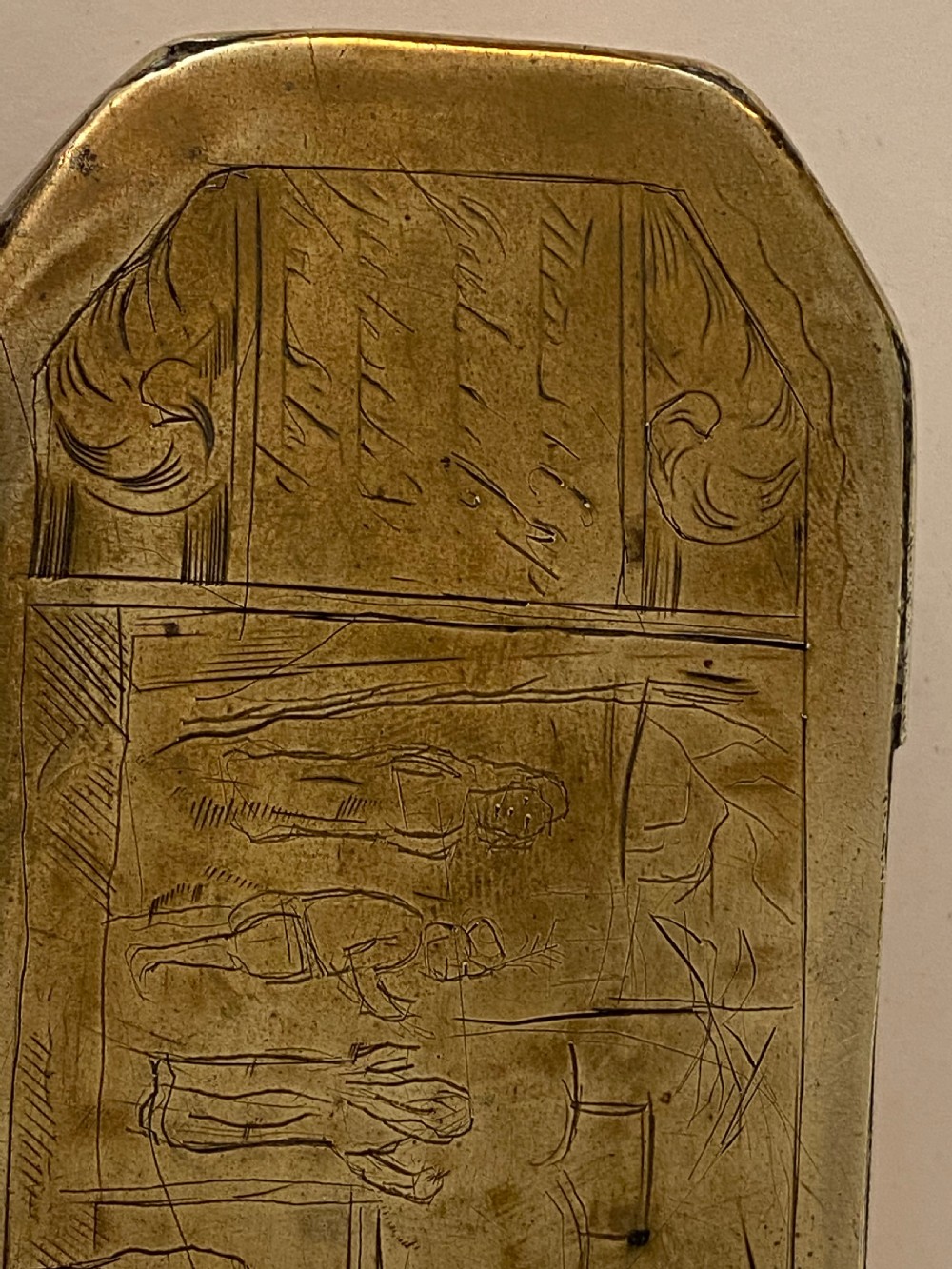Dutch Tobacco Box ca 1750. View IX