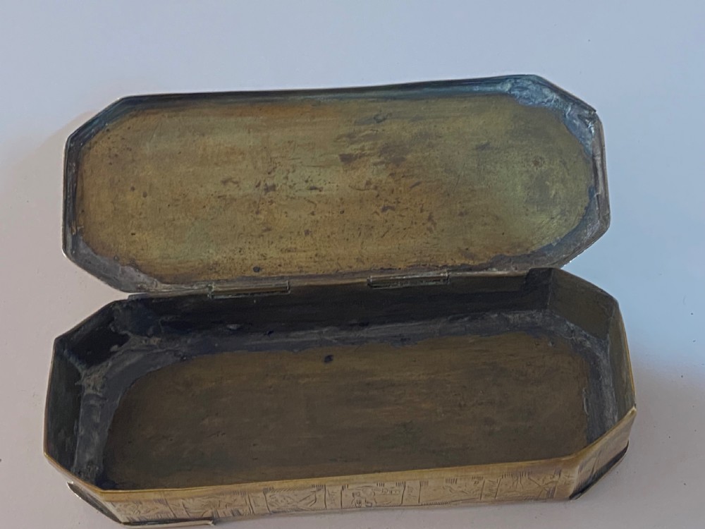 Dutch Tobacco Box ca 1750. View XI