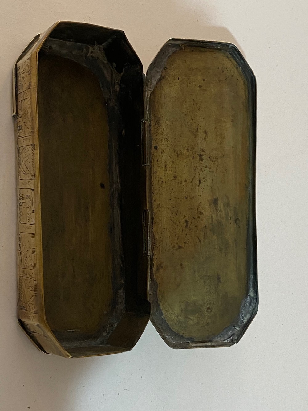 Dutch Tobacco Box ca 1750. View XIII