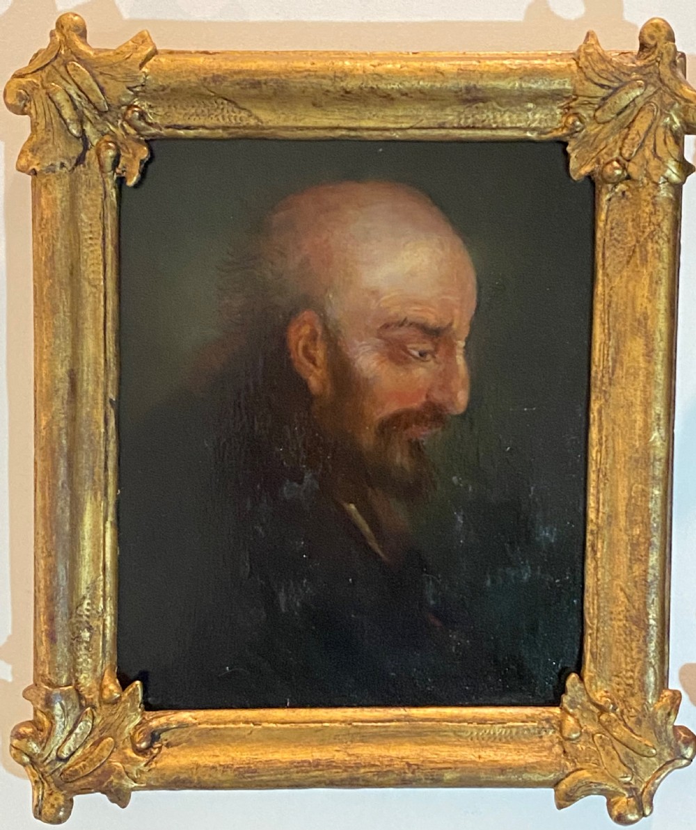 After Rembrandt, A Pair of early 18th Century Oil Portraits View IV