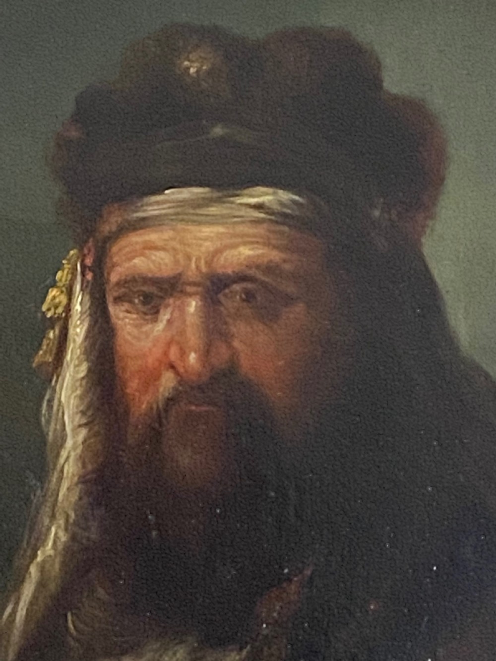 After Rembrandt, A Pair of early 18th Century Oil Portraits View II