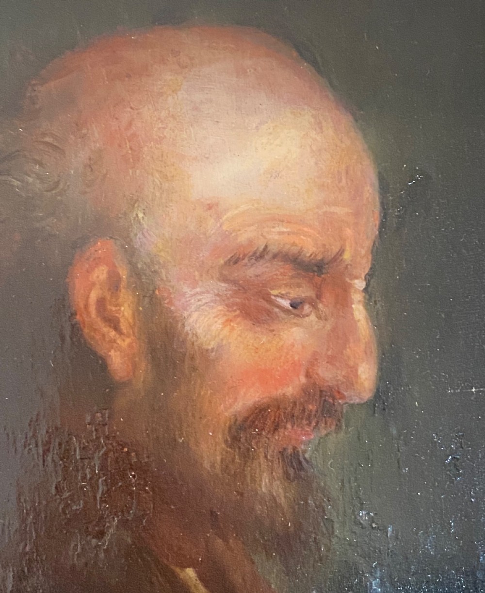After Rembrandt, A Pair of early 18th Century Oil Portraits View V