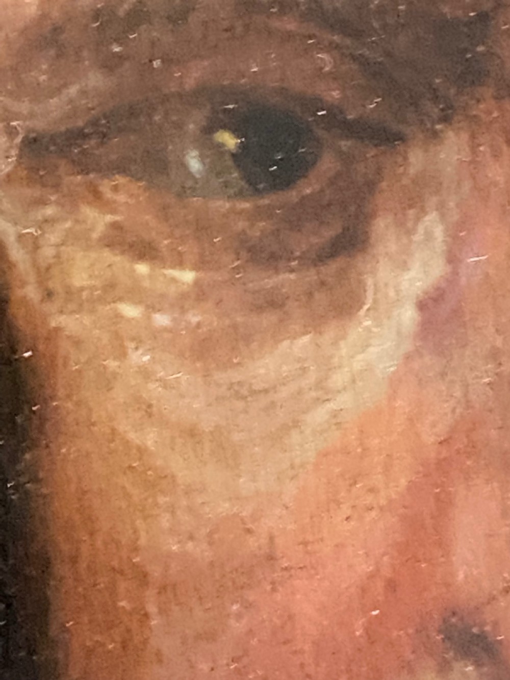 After Rembrandt, A Pair of early 18th Century Oil Portraits View VI