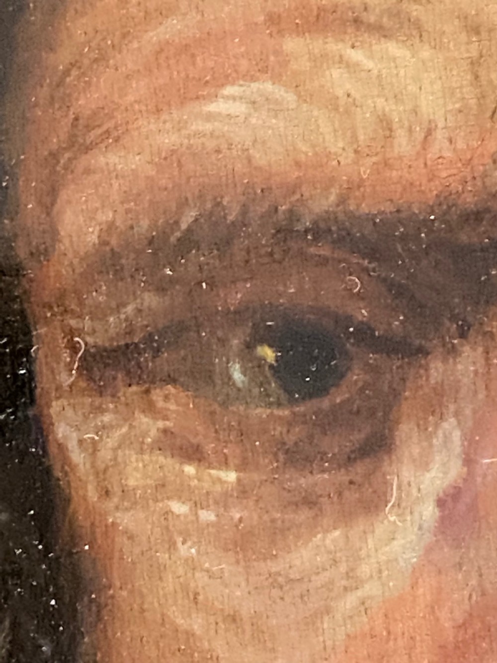 After Rembrandt, A Pair of early 18th Century Oil Portraits View VII